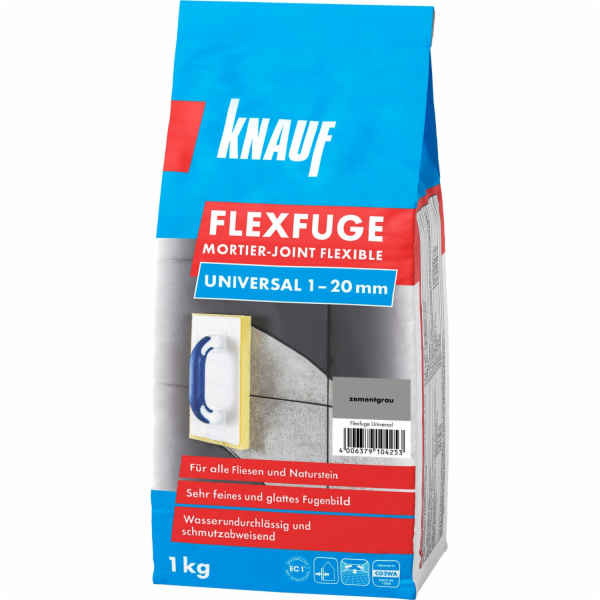 Knauf Flexfuge univerzální cementová šedá 1 kg