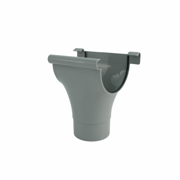 Marley okapový vpust RG 105/75 šedý