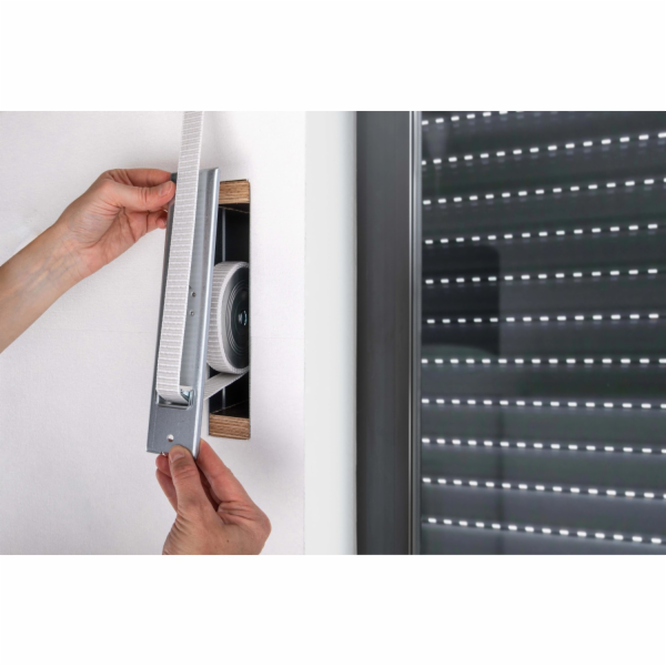 Schellenberg Maxi 215 mm pozinkovaný vstupní navíječ