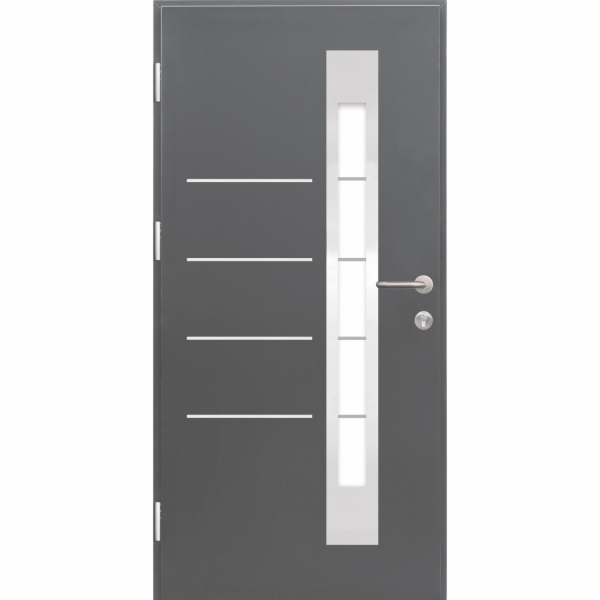 Bezpečnostní vchodové dveře Splendoor Thermospace Berlin ...