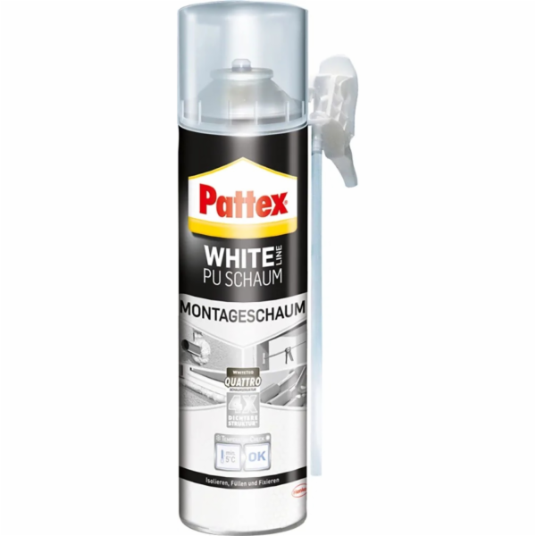 Pattex PU pěna bílá linka 500 ml