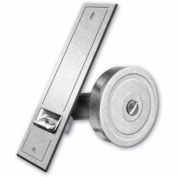 Schellenberg Zapuštěný navíječ rolet Maxi 185 mm Pozinkovaný