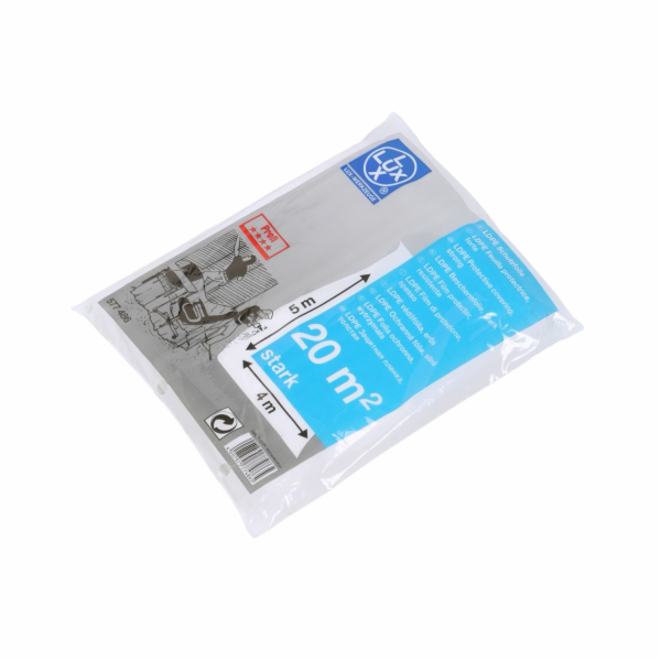 Plachta LUX-TOOLS 4 m x 5 m