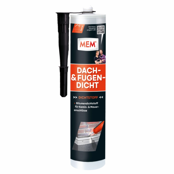 Tmel na střechy a spáry MEM 300 ml