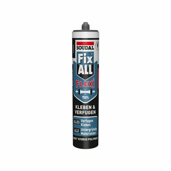 Soudal Fix All Flexi Black 470 g