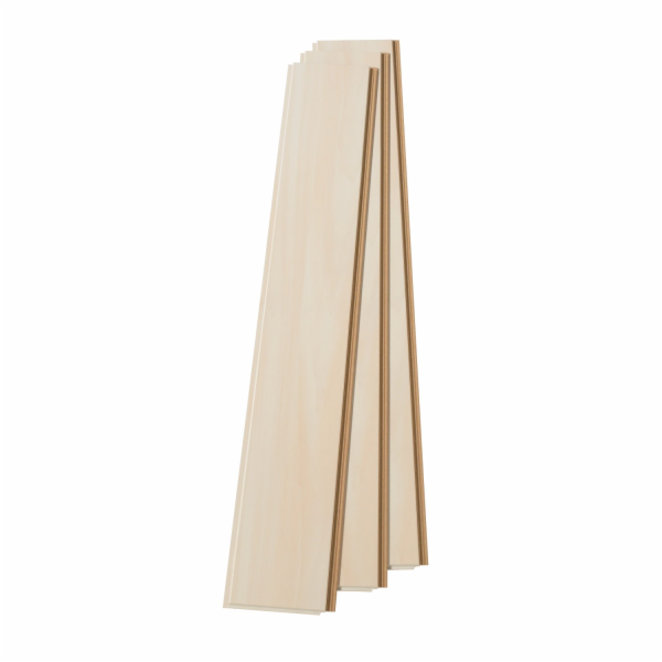 Stropní a stěnové panely Kronoflooring, březové dřevo, Tajga