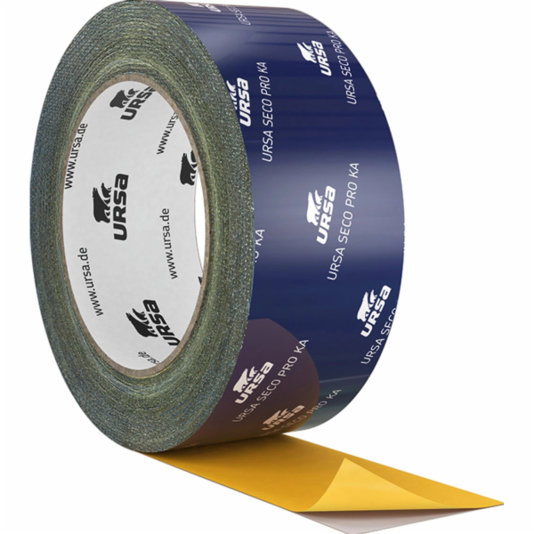 Lepicí páska Ursa-Seco Pro KA 60 mm x 25 m s textilem