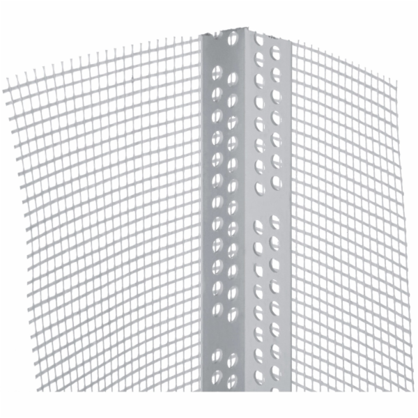 Catnic rohová látka PVC 10 x 15 cm x 2,5 m bílá