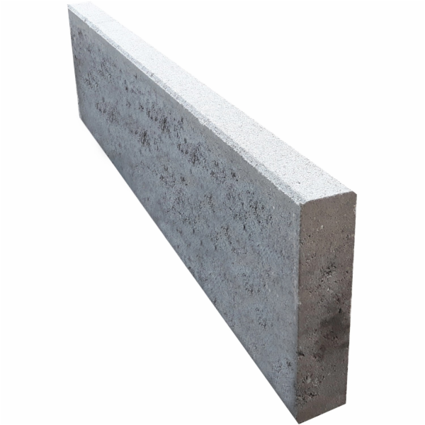 EHL obrubník tvar C šedý 100 cm x 25 cm x 6 cm