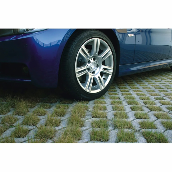 Dlažební kámen Can Grass, betonový, šedý, 60,8 cm x 40,8 ...