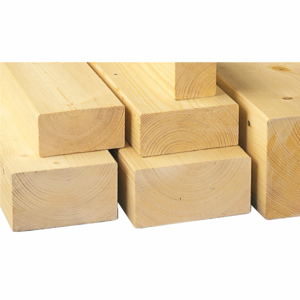 Konstrukční dřevo smrk/jedle NSI 160 mm x 80 mm x 3000 mm