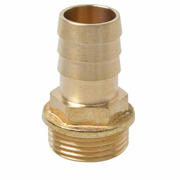 Kirchhoff hadicová přípojka, mosazná, 6bodová, 26,4 mm (3...