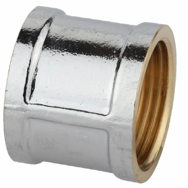 Dvojitá objímka Kirchhoff 24,2 mm (3/4" vnitřní závit) chrom