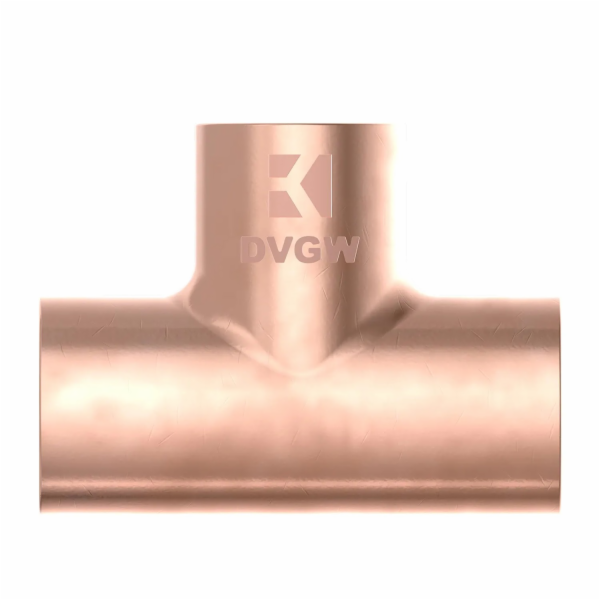 Kirchhoff T-kus 15 mm, 3 objímky, prázdné