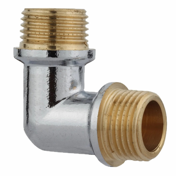 Kirchhoff úhelník 90° 21 mm (1/2" AG) chrom