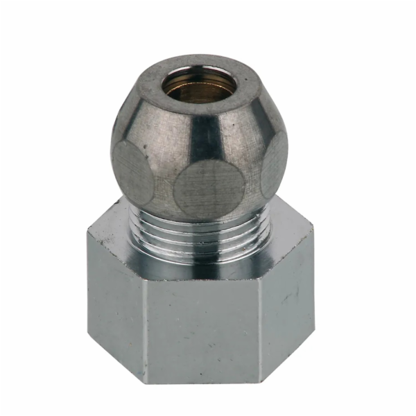 Kirchhoff kompresní spojka, chrom, 18,7 mm (1/2" vnitřní ...