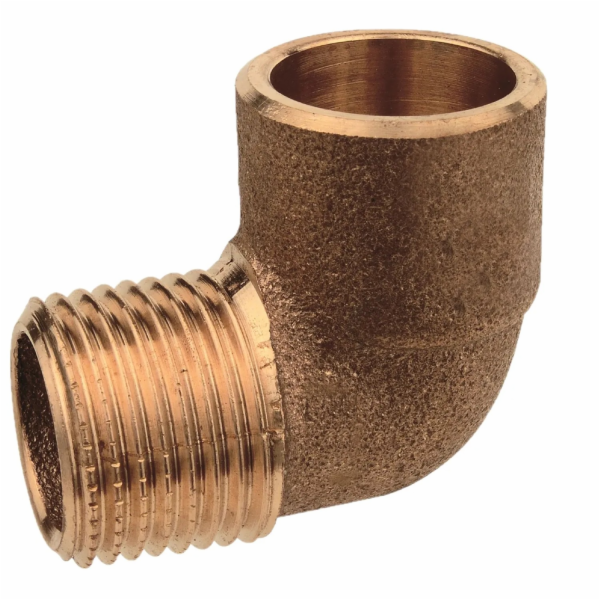 Kirchhoff úhelník 90° 15 mm x 21 mm (1/2" AG) 1 polotovar...