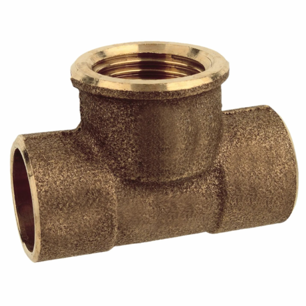 Kirchhoff T-kus 18 mm x 18,7 mm (1/2" vnitřní závit) x 18...