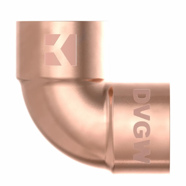 Kirchhoff úhelník 90° 18 mm 2 pouzdra prázdná