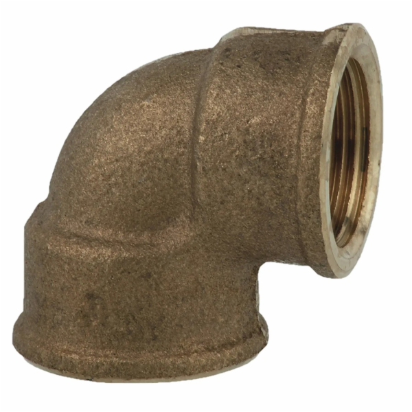 Kirchhoff úhelník 90° 18,7 mm (1/2" vnitřní průměr) bronz