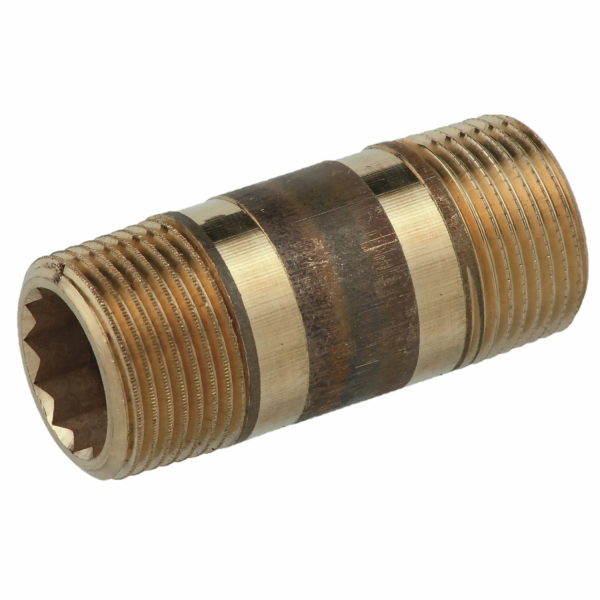 Kirchhoff dvojitá vsuvka 21 mm (vnější závit 1/2") x 40 m...