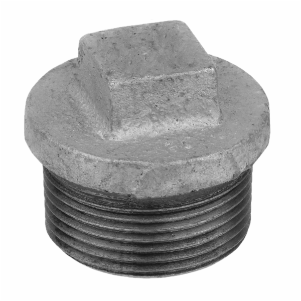 Kirchhoff zátka 26,4 mm (vnější závit 3/4") pozinkovaná