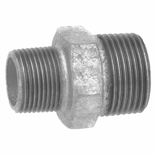Kirchhoff redukční dvojitá nipl 33,3 mm (1" AG) x 26,4 mm...