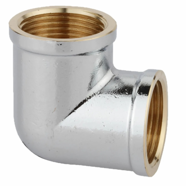 Kirchhoff úhelník 90° 15 mm (3/8" vnitřní), chrom