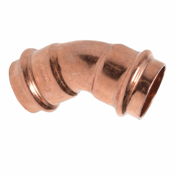 Kirchhoff CU koleno 45° 2 pouzdra polotovar 12 mm