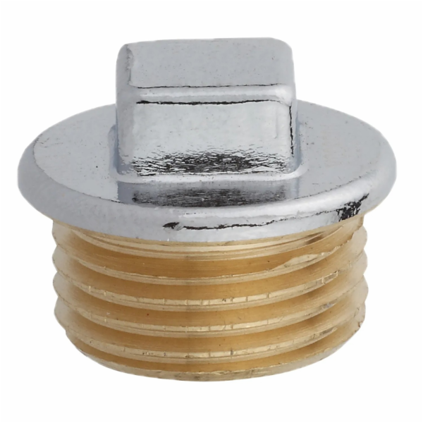 Kirchhoff zátka 26,4 mm (3/4" vnější závit) chrom
