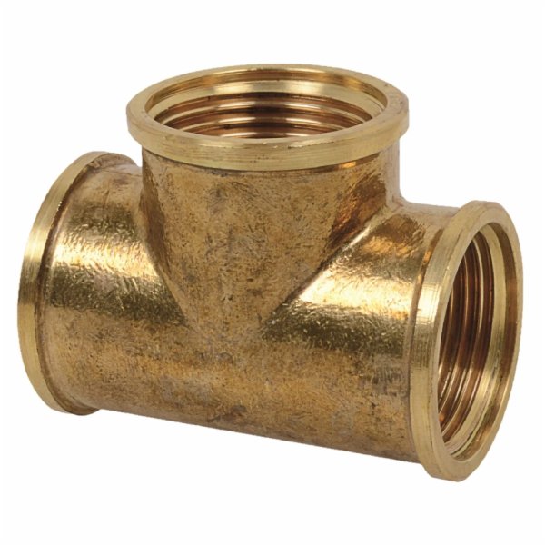Kirchhoff T-kus 24,2 mm (3/4" vnitřní závit) mosaz