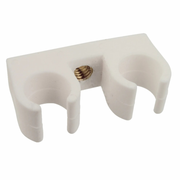 Dvojitá objímka Kirchhoff s pouzdrem na závit M6 O 15 mm ...