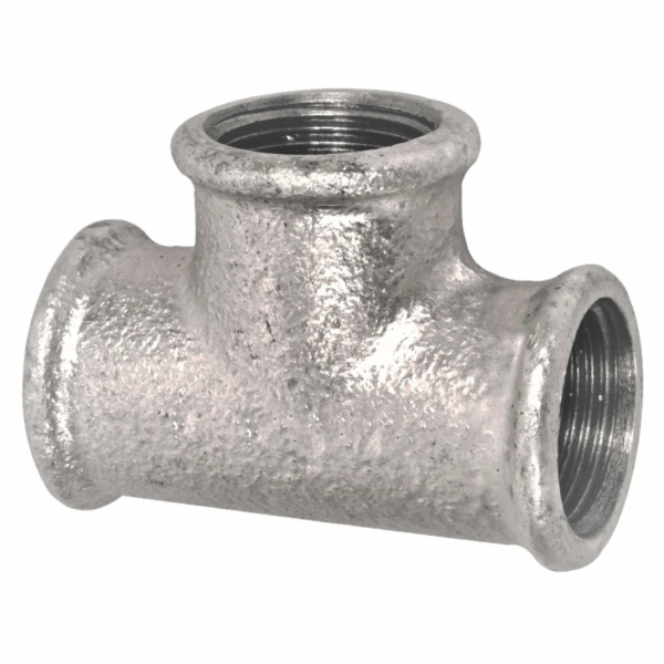 Kirchhoff T-kus 30,3 mm (1" IG) pozinkovaný