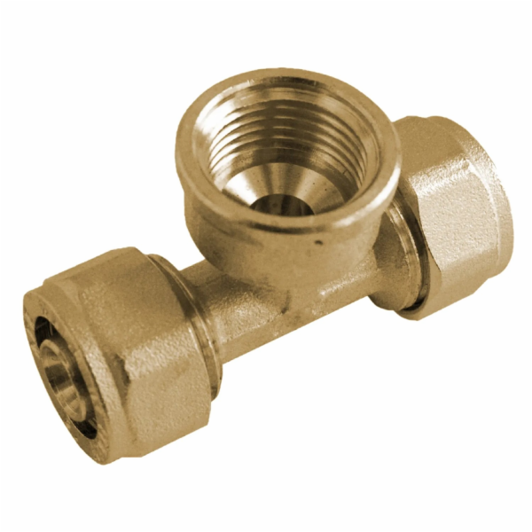 Kirchhoff T-kus 16 mm x 18,7 mm (1/2" vnitřní závit) x ko...