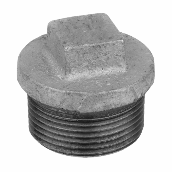Kirchhoff zátka 21 mm (vnější závit 1/2") pozinkovaná
