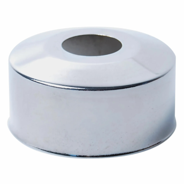 Rozeta pro baterii Kirchhoff chrom 21 mm (1/2") x 60 mm x...