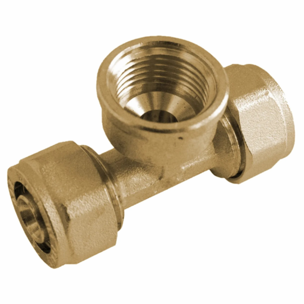 Kirchhoff T-kus 20 mm x 24,2 mm (vnitřní závit 3/4") x ko...