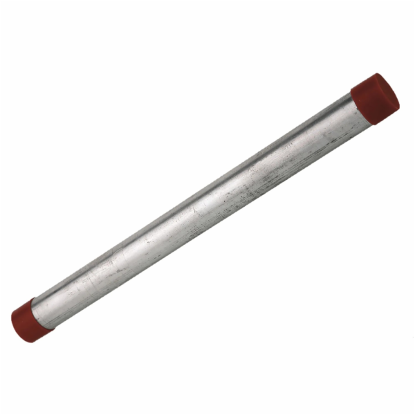 Dvojitá potrubní vsuvka Kirchhoff 26,4 mm (vnější závit 3...