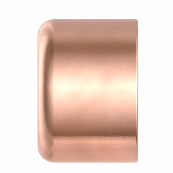Koncová krytka Kirchhoff 22 mm 1 prázdná objímka 2 kusy