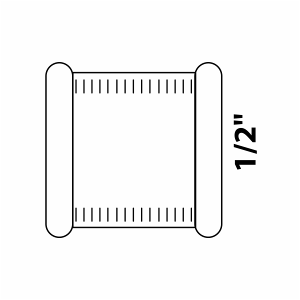 Dvojitá objímka Kirchhoff 18,7 mm (1/2" vnitřní závit) chrom