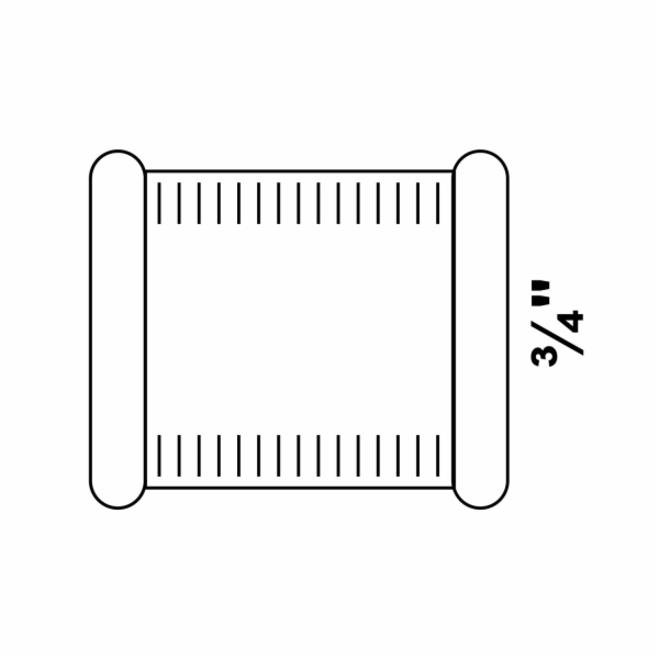 Dvojitá objímka Kirchhoff 24,2 mm (3/4" vnitřní závit) po...