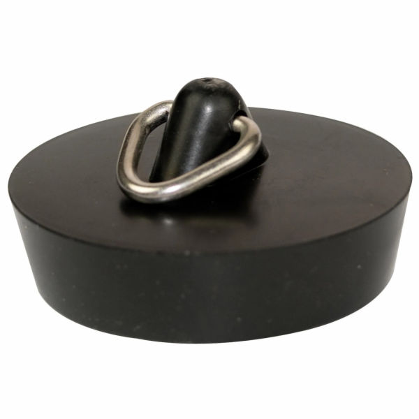 Kirchhoff ventilová zátka pro umyvadla, černá, 45,5 mm