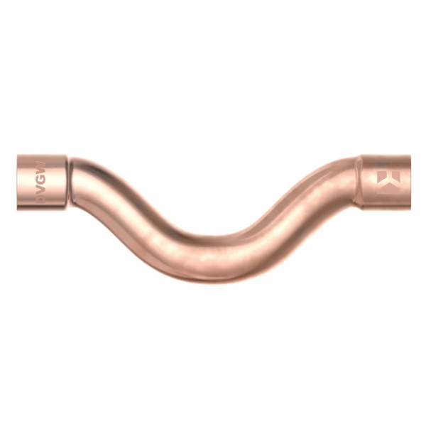 Kirchhoff ohyb 15 mm, 2 pouzdra, prázdný