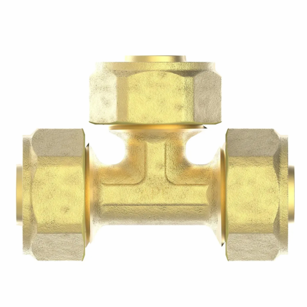 Kirchhoff T-kus 16 mm kompresní tvarovka pro MSVR Blank