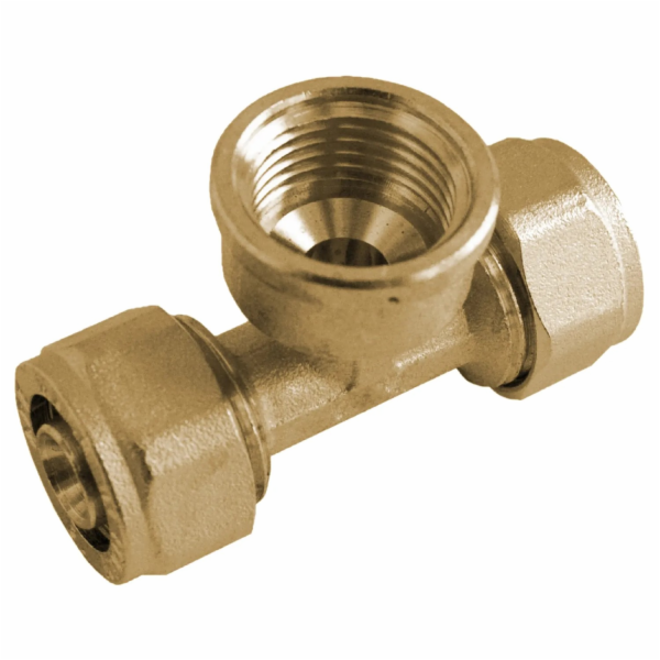 Kirchhoff T-kus 20 mm x 18,7 mm (vnitřní závit 1/2") x ko...