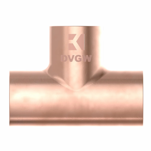 Kirchhoff T-kus 22 mm, 3 objímky, prázdné