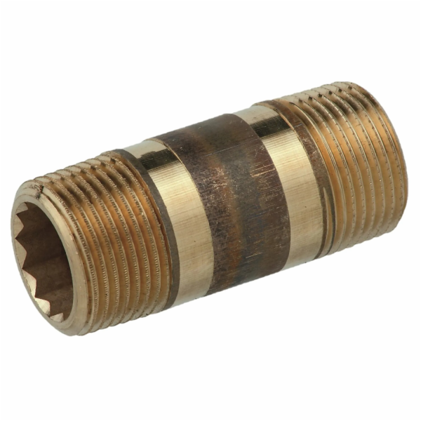 Kirchhoff dvojitá vsuvka 21 mm (vnější závit 1/2") x 60 m...