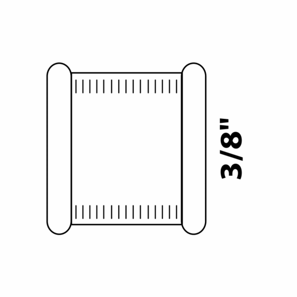 Dvojitá objímka Kirchhoff 15 mm (3/8" vnitřní závit) chrom