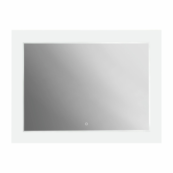 Krystalové LED zrcadlo ClearLight 60 cm x 80 cm se zkosen...