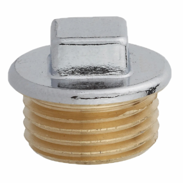 Kirchhoff zátka 16,7 mm (vnější závit 3/8") chrom